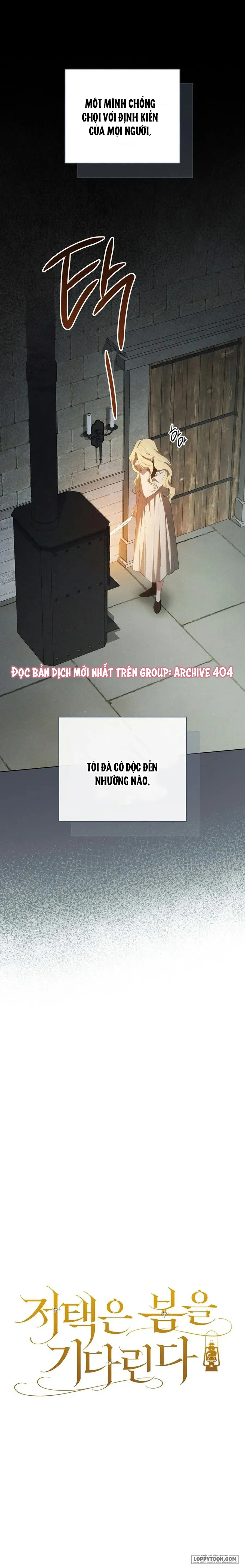 Dinh Thự Chờ Đợi Mùa Xuân Chap 11 - trang 15