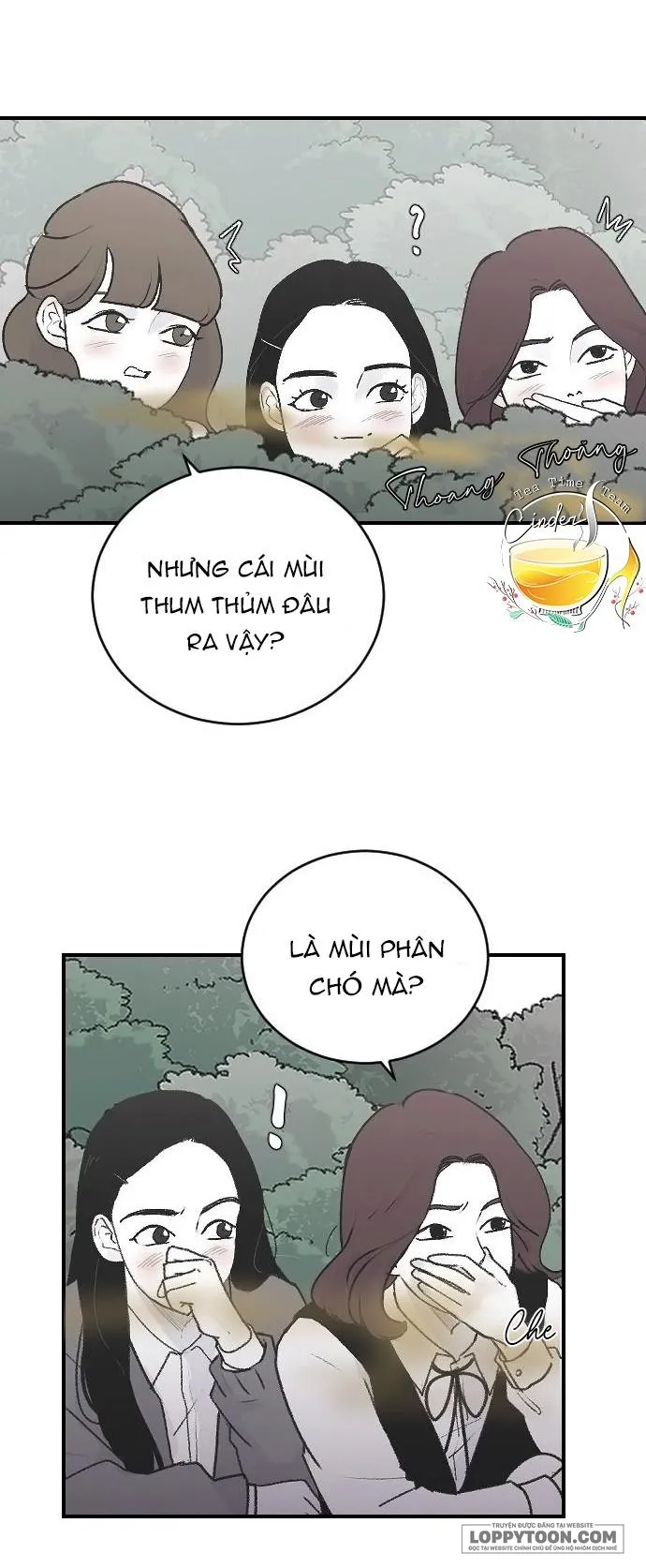 Ba Anh Trai Cực Phẩm Của Tôi Chap 4 - trang 15