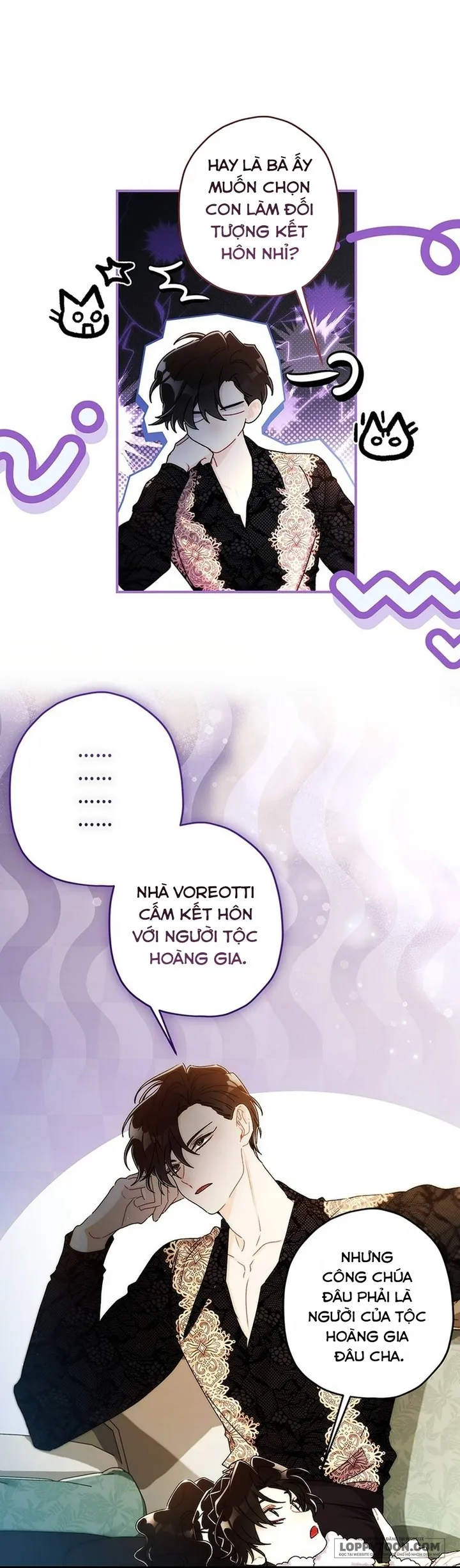 Tôi Đã Trở Thành Con Gái Nuôi Của Nam Chính Chap 149 - trang 14