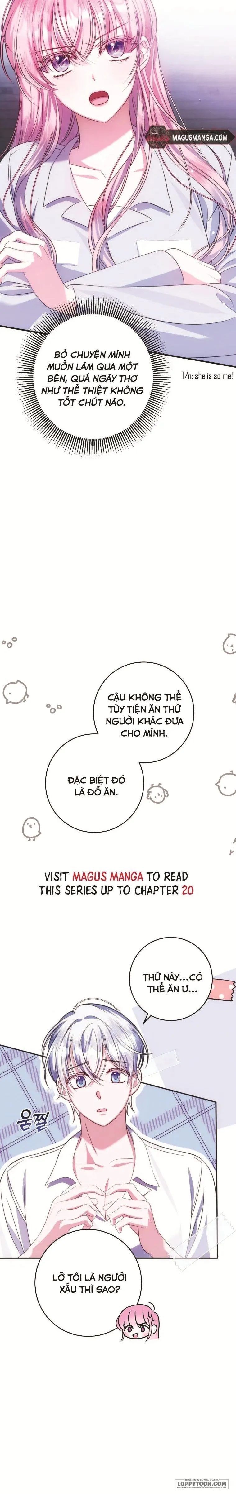 Tôi Gặp Nam Chính Trong Tù Chap 14 - trang 2