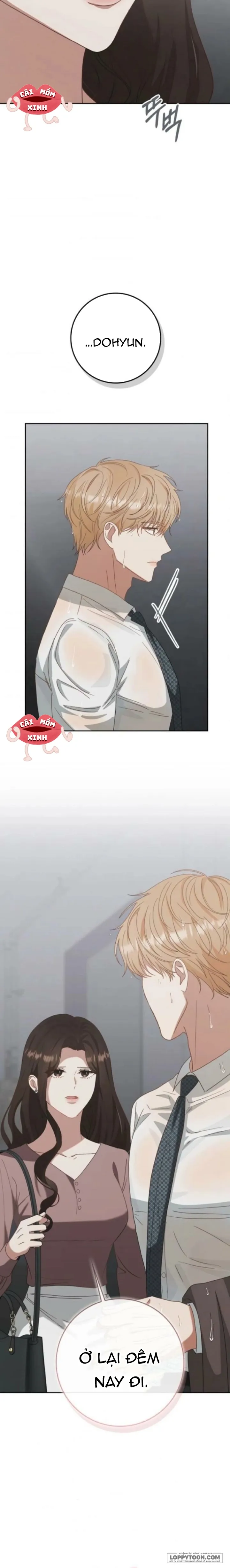 Nhịp Điệu Của Chúng Ta Chap 23 - trang 10