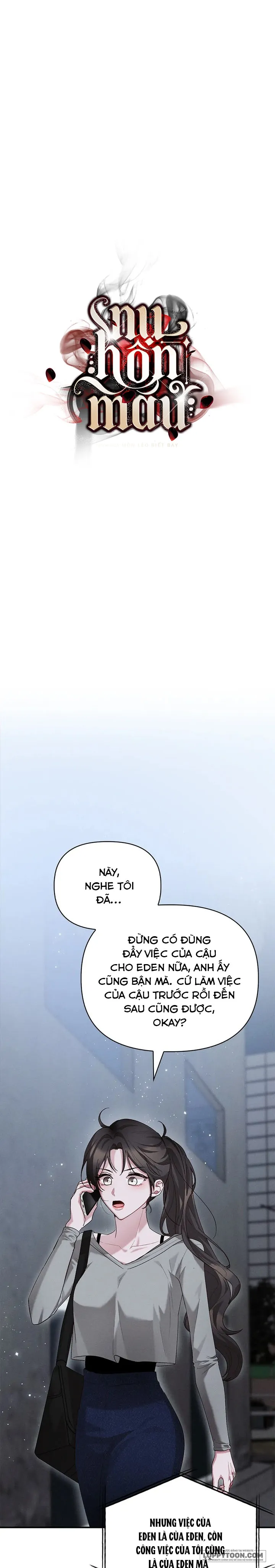 Nụ Hôn Máu Chap 42 - trang 1