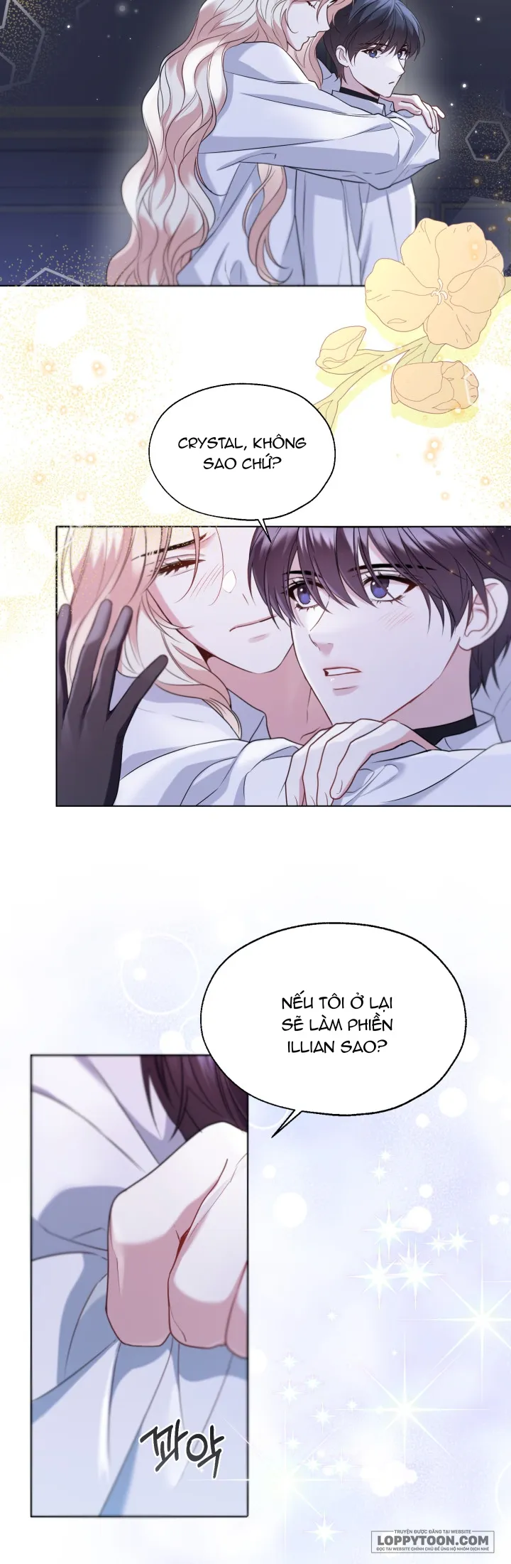 Tiểu Thư Crystal Là Một Người Đàn Ông Chap 63 - trang 9