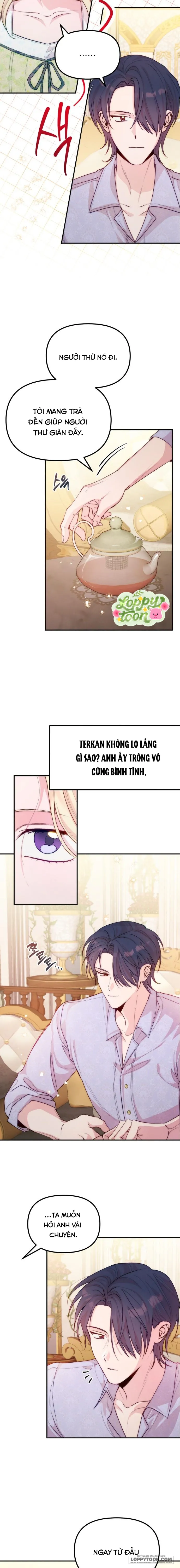 Hoàng Đế Điên Cuồng Ôm Lấy Tôi Chap 22 - trang 3