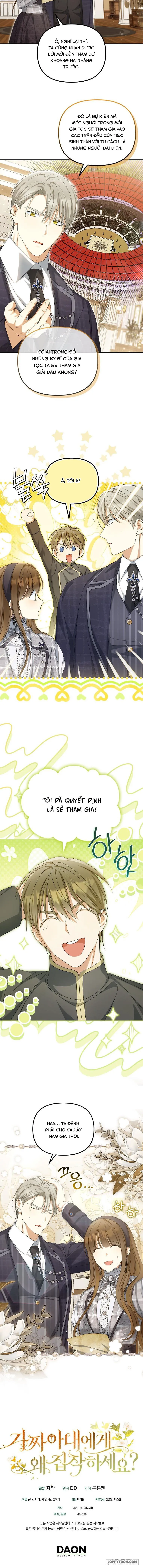 Sao Lại Ám Ảnh Cô Vợ Giả Mạo Quá Vậy? Chap 45 - trang 10