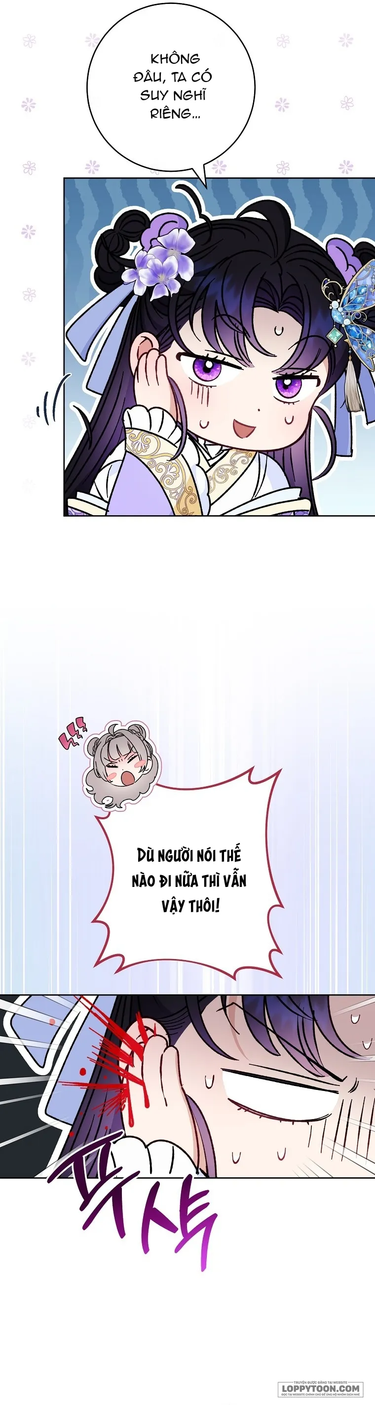 Tiểu Thiếp Chỉ Muốn Sống Yên Bình Chap 43 - trang 39