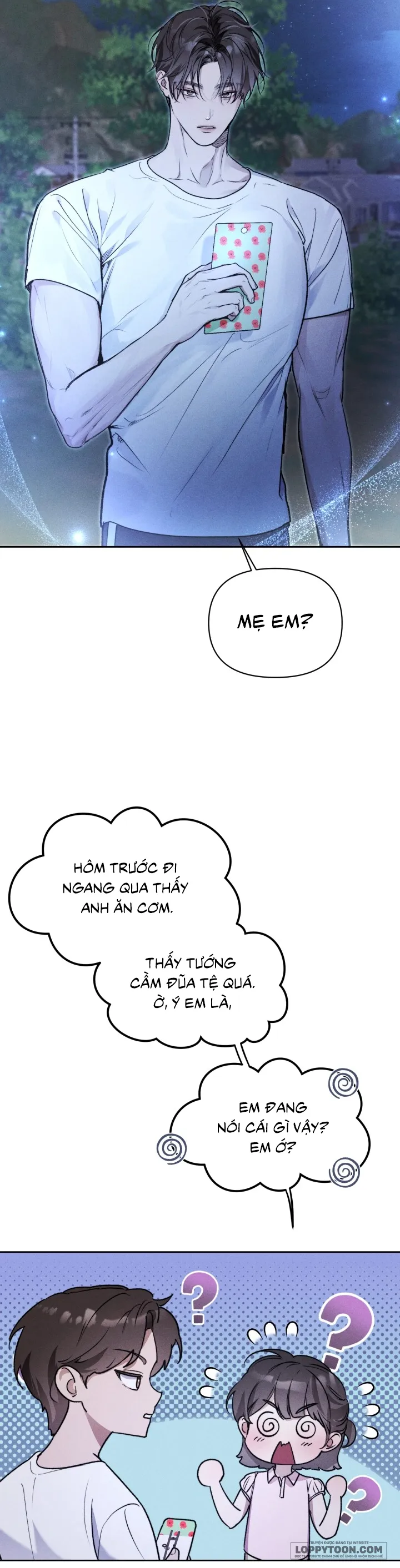 Cho Đến Khi Hóa Thành Đóa Lan Chap 5 - trang 4