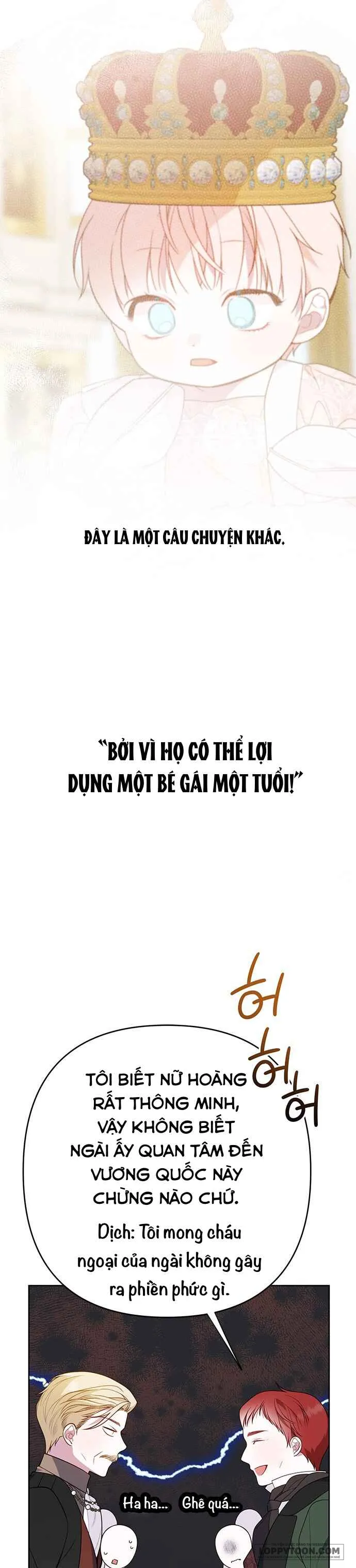 Bạo Chúa Bé Con Chap 24 - trang 6