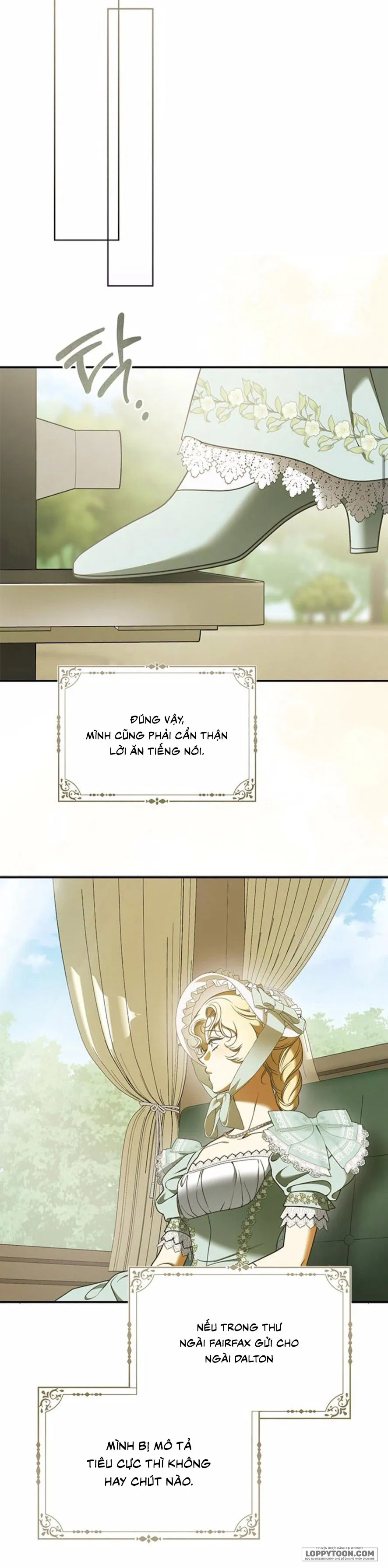 Quý Cô Pendleton Chap 24 - trang 28