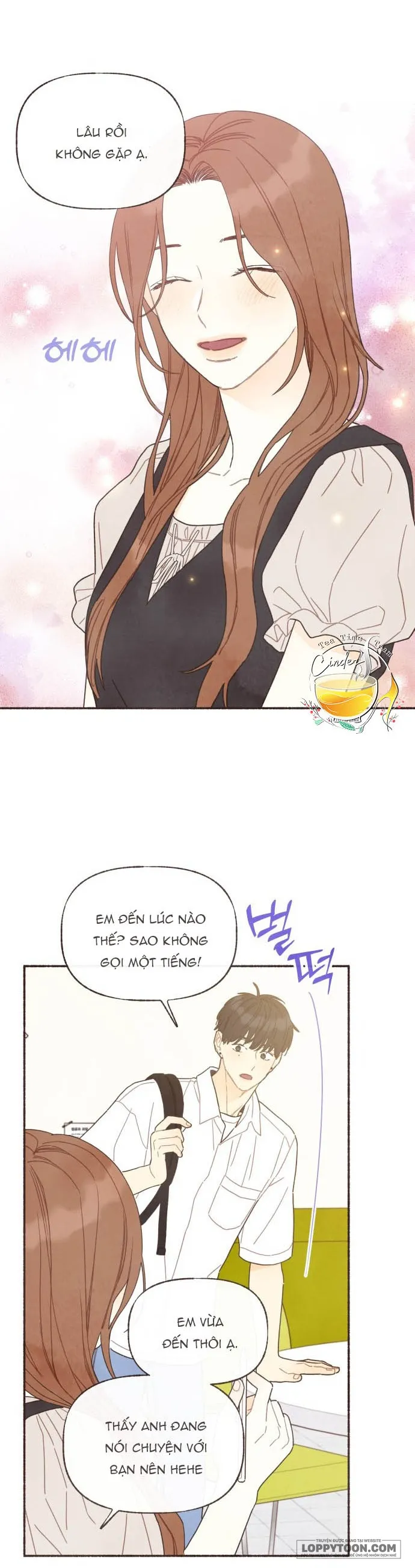 Cảm Xúc Chuyển Giao Chap 46 - trang 16