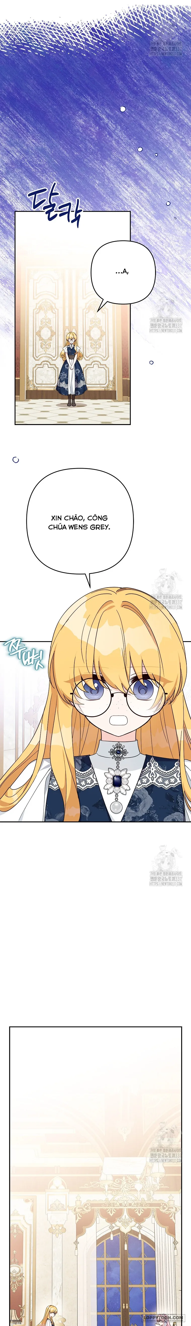 Tôi Đã Trở Thành Con Gái Út Của Công Tước Phản Diện Chap 89 - trang 7