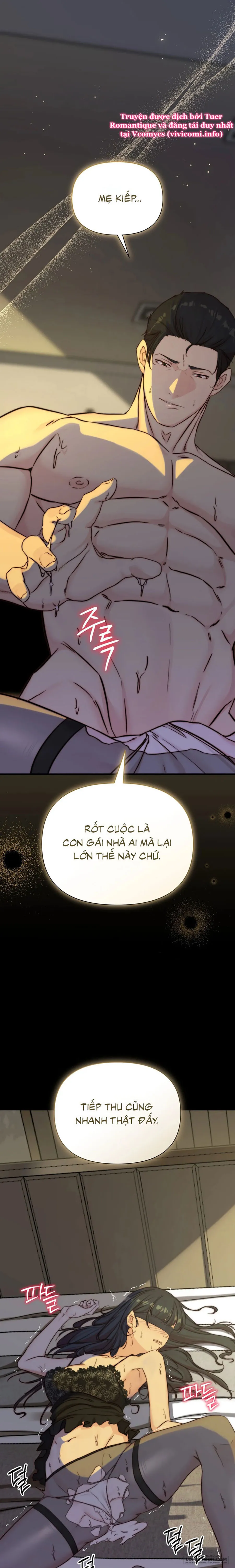Bố Ơi, Hôm Nay Con Cũng Muốn Ôm Chap 15 - 🔞🔞🔞 - trang 17