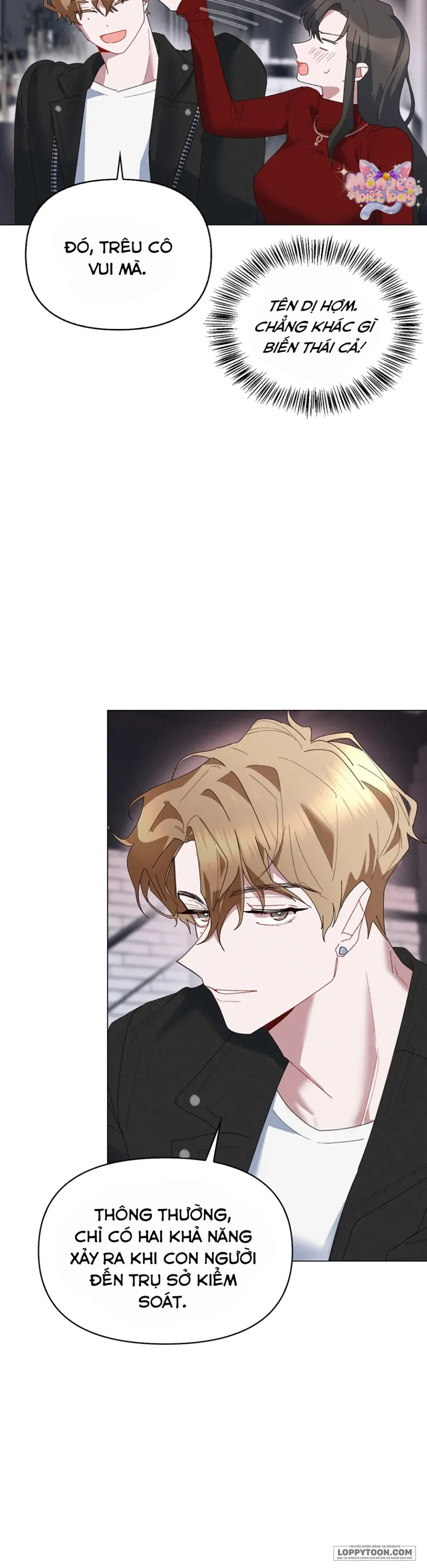 Nụ Hôn Máu Chap 4 - trang 36