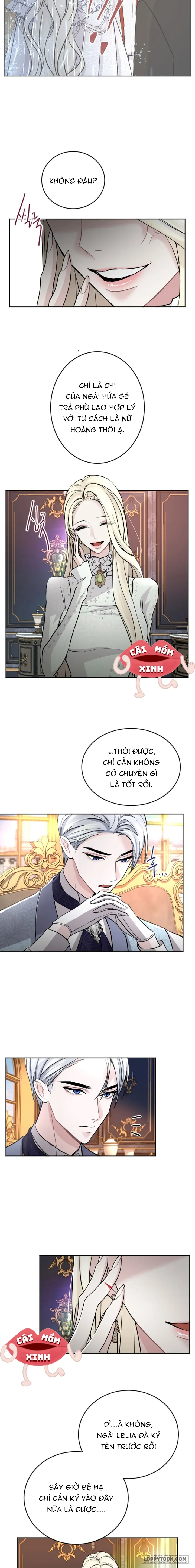 Tôi Sẽ Bị Trừ Khử Cùng Hoàng Đế Chap 54 - trang 4
