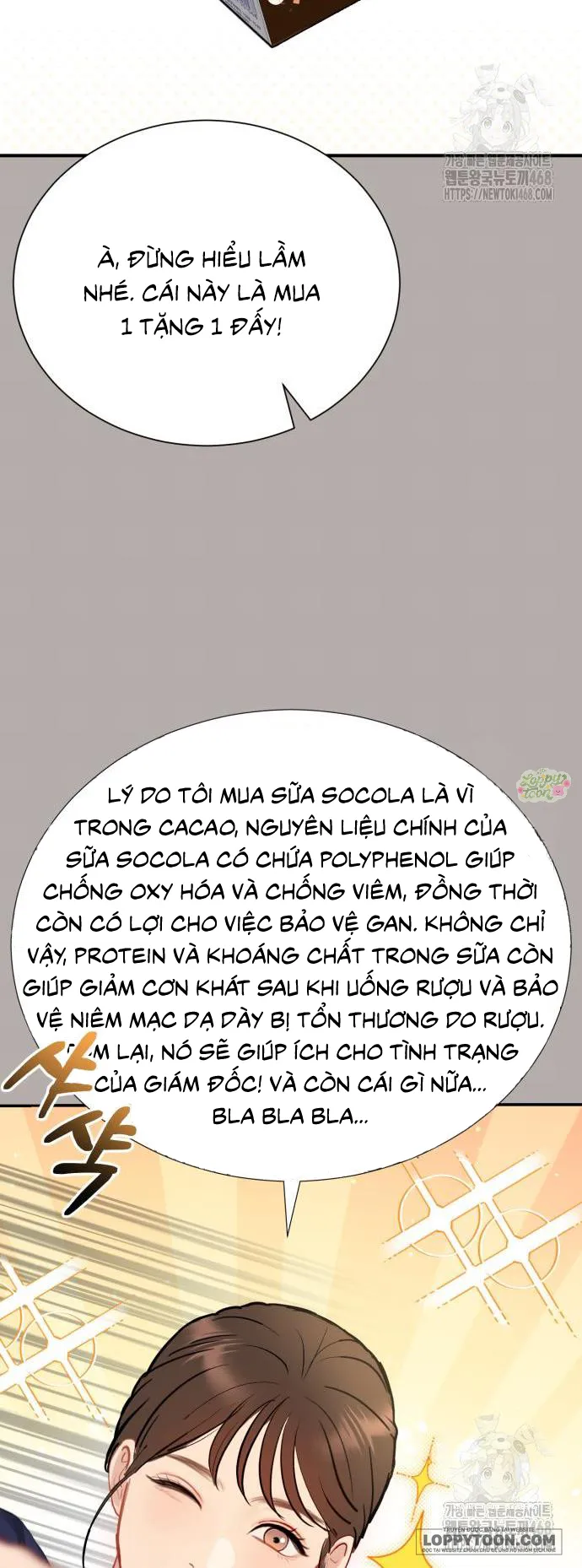 Quyền Lực Của Thư Ký Chap 9 - trang 8