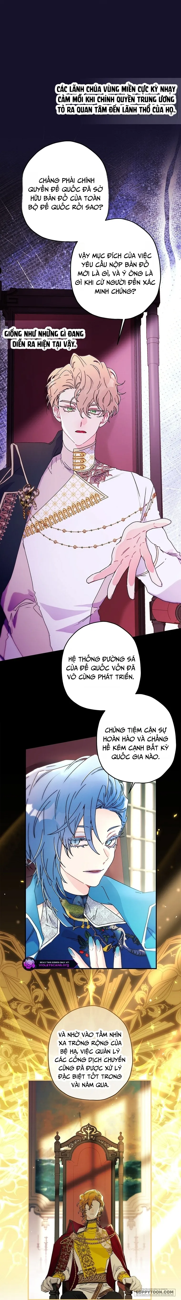 Tôi Đã Trở Thành Con Gái Nuôi Của Nam Chính Chap 170 - trang 5