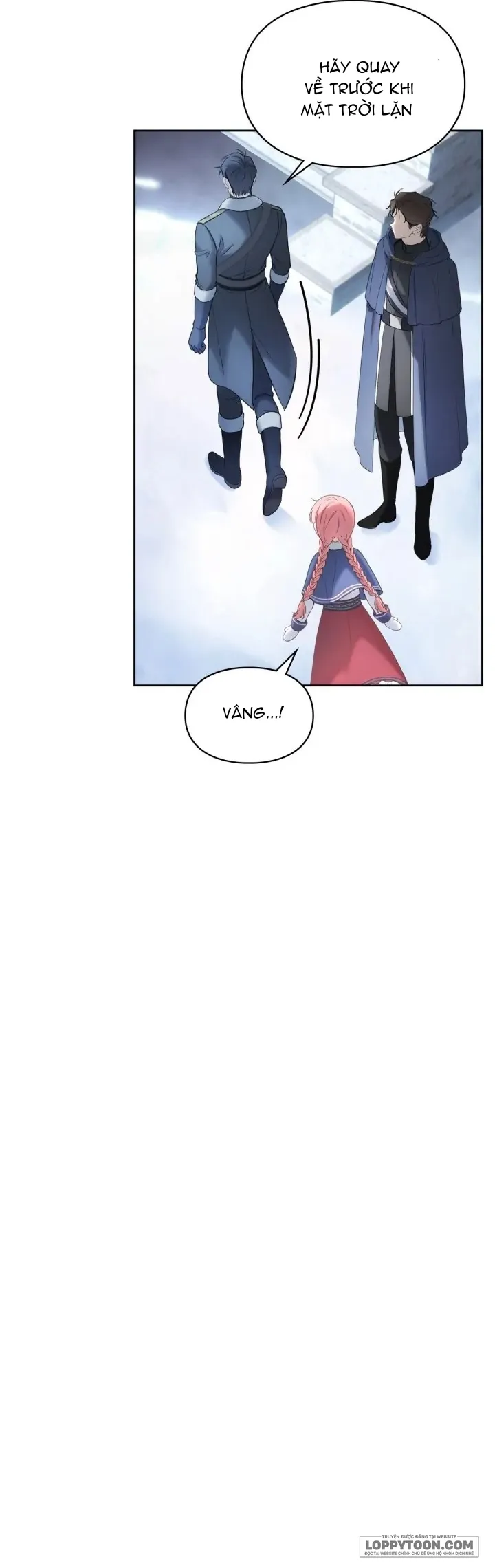 Phạm Nhân Bé Con Của Dinh Thự Mùa Đông Chap 11 - trang 18
