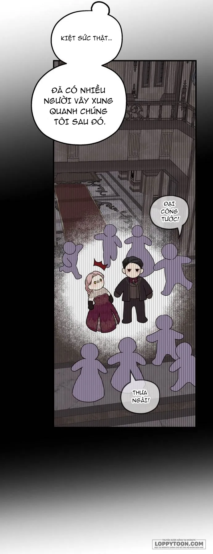 Gia Đình Chồng Quá Ám Ảnh Bởi Tôi Chap 45 - trang 35