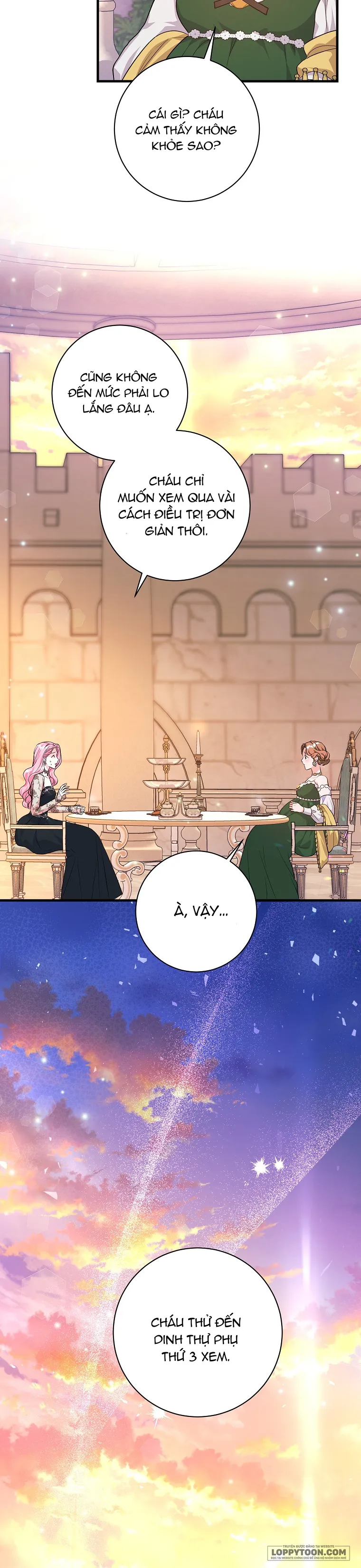 Kẻ Phản Diện Có Thời Hạn Ủng Hộ Tôi Hủy Hôn Chap 24 - trang 18