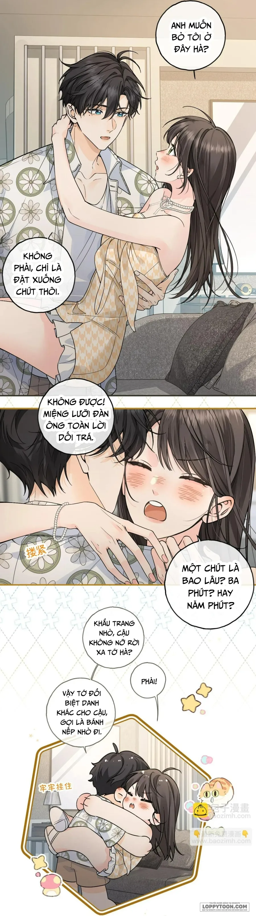 Em Chỉ Muốn Hít Vận Khí Của Anh Chap 95-96 - trang 52