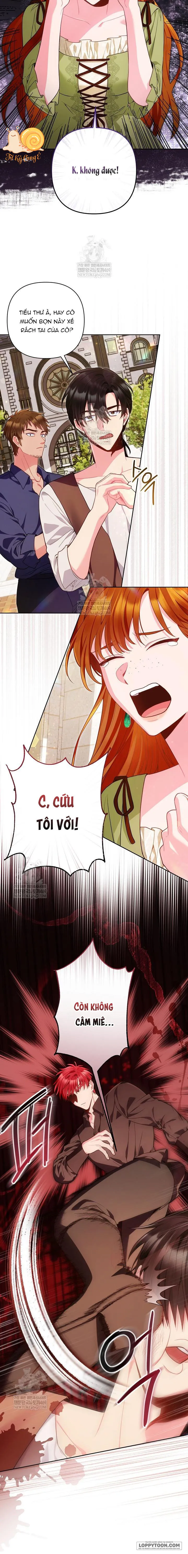 Là Ác Nữ, Nhưng Đã In Dấu Ấn Với Nam Chính Chap 26 - trang 5