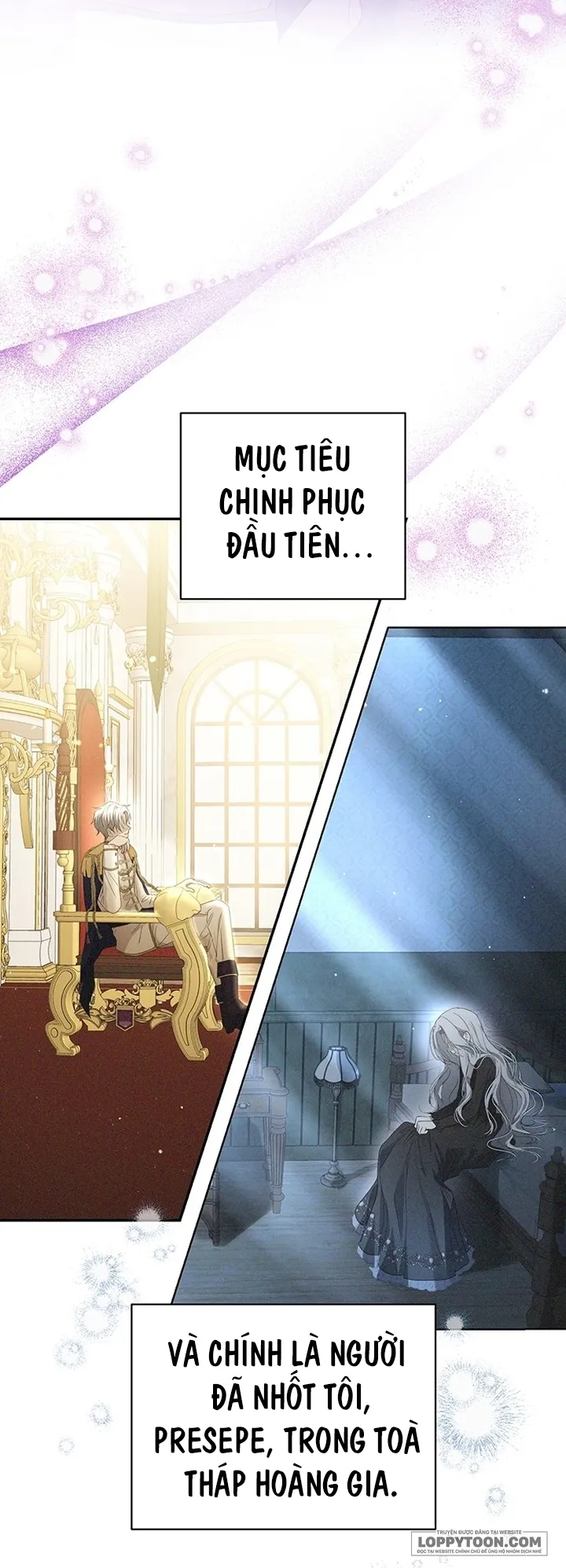 Presepe Bên Ngoài Chiếc Lồng Chap 2 - trang 10