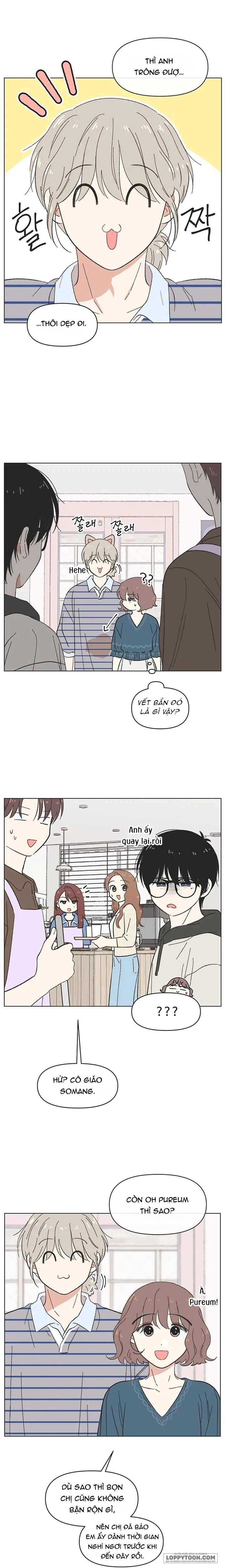 Thanh Xuân Ngọt Ngào Chap 68 - trang 10