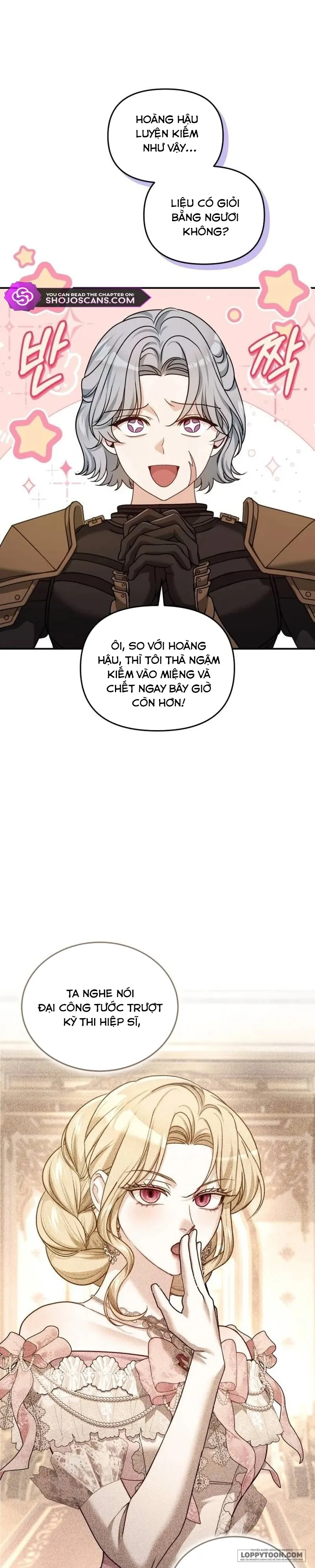 Tôi Đã Trải Qua Đêm Đầu Tiên Dù Chỉ Là Hoàng Hậu Thay Thế Chap 13 - trang 7