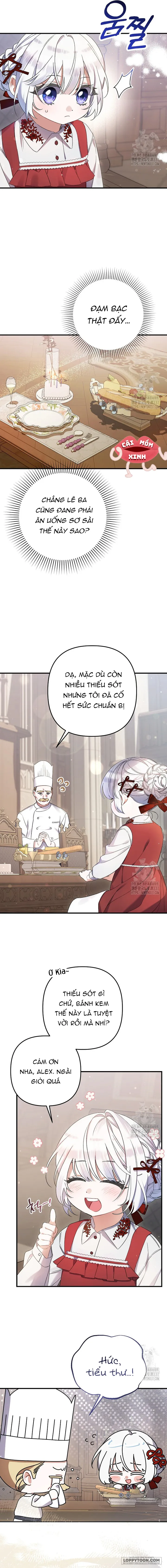 Tôi Chỉ Định Chăm Sóc Người Cha Ốm Yếu Của Mình Thôi Mà Chap 3 - trang 5