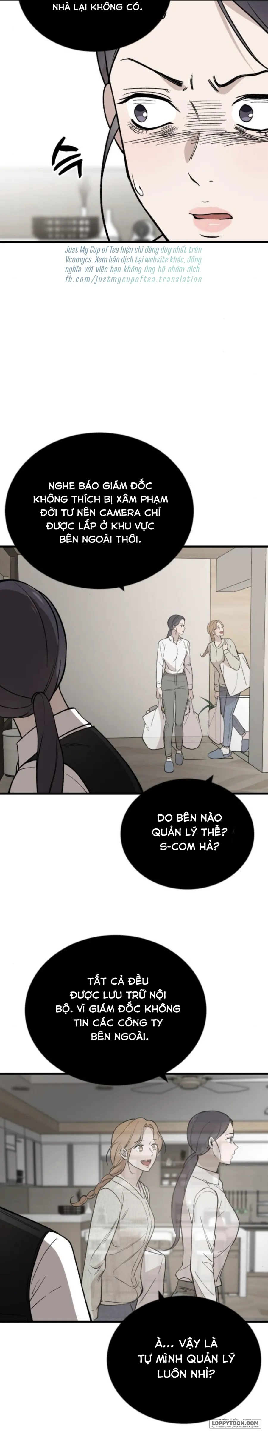 Ngôi Nhà Cô Đang Sống Chap 22 - trang 13