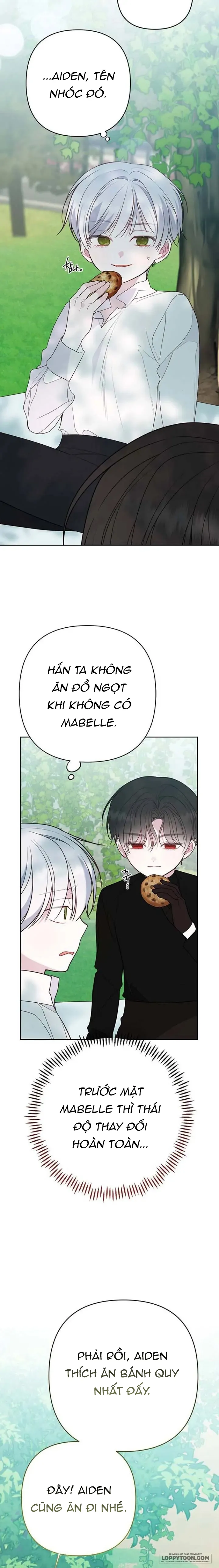 Bạo Chúa Bé Con Chap 49 - trang 23