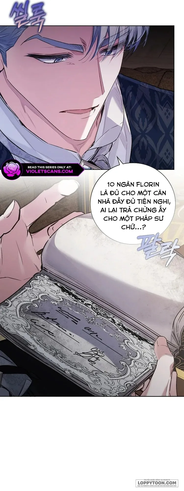 Papa Là Kẻ Thù Kiếp Trước Của Tôi? Chap 54 - trang 36