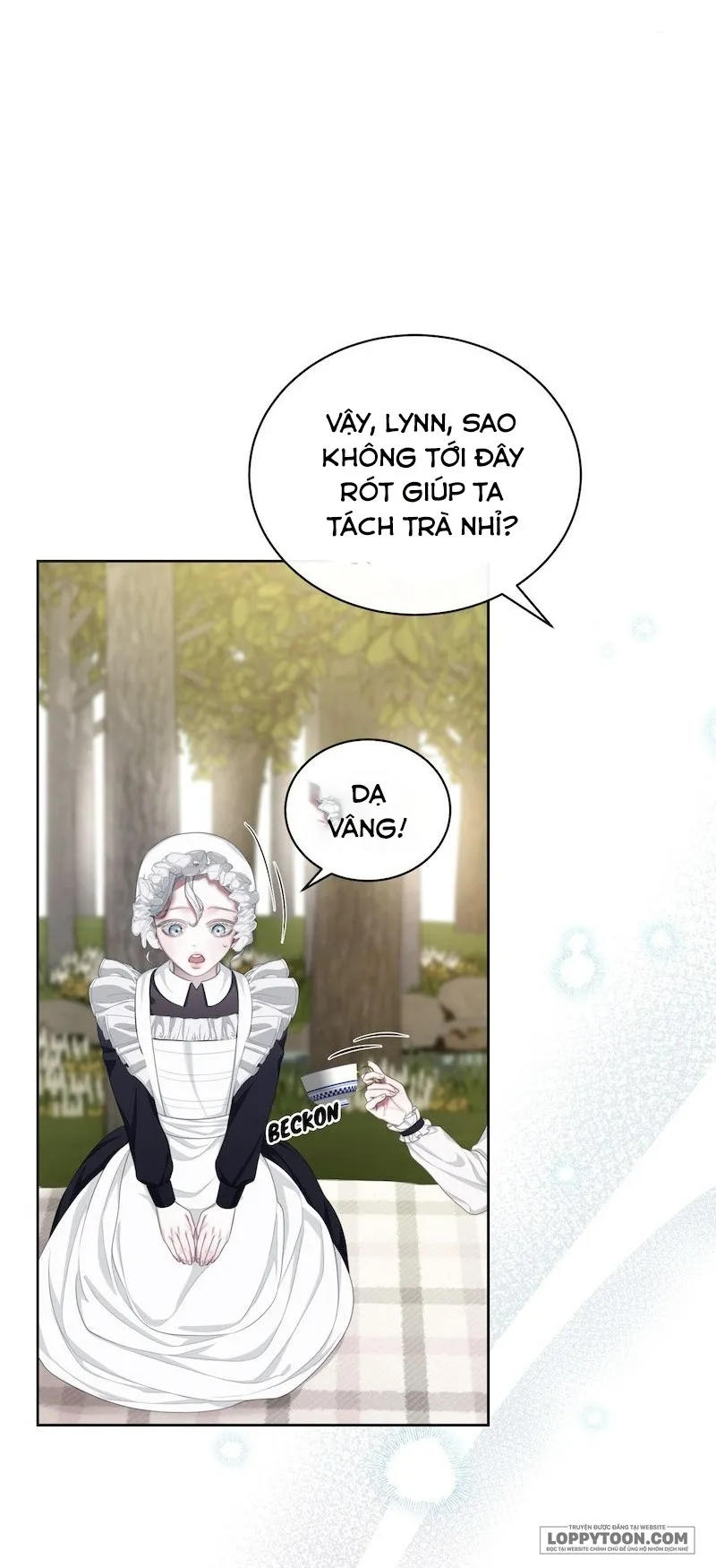 Hầu Nữ Không Còn Thèm Muốn Chủ Nhân Nữa Chap 7 - trang 15