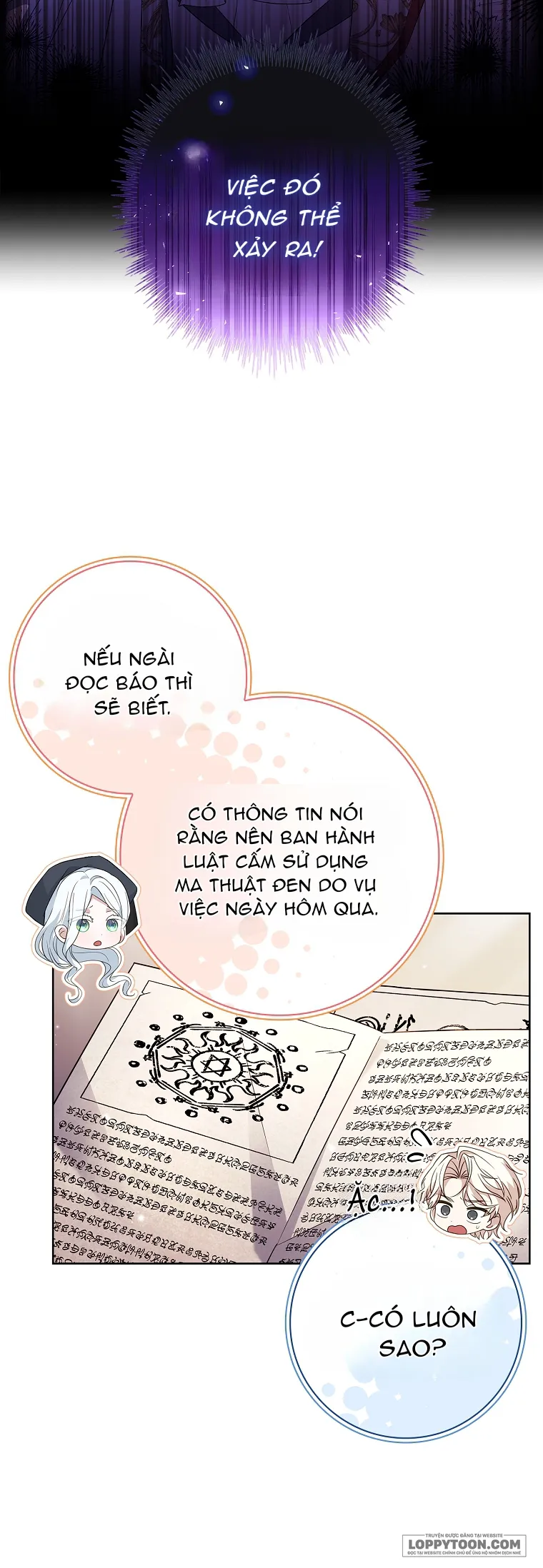 Chồng Ơi, Tại Sao Chúng Ta Không Thể Ly Hôn? Chap 36 - trang 18