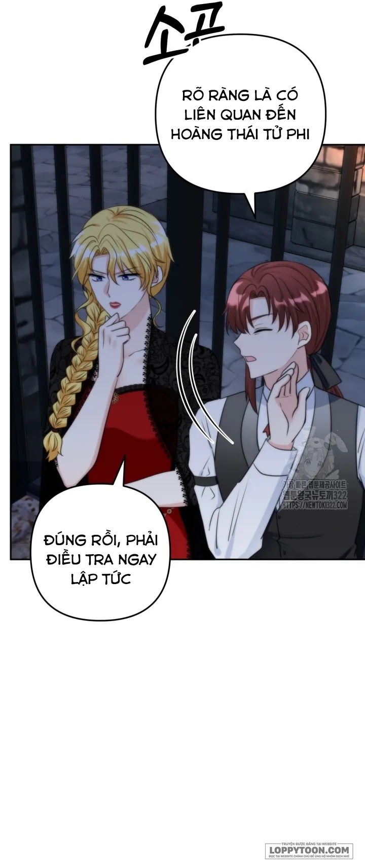 Tôi Sống Chung Với Mẹ Chồng Chap 59 - trang 9