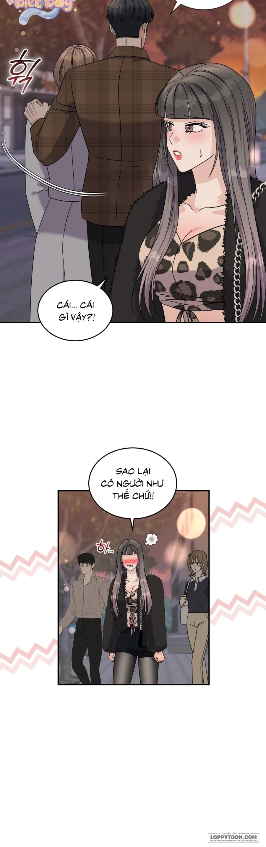 Sự Vắng Mặt của Tình Yêu Lãng Mạn Chap 31 - H+ - trang 6
