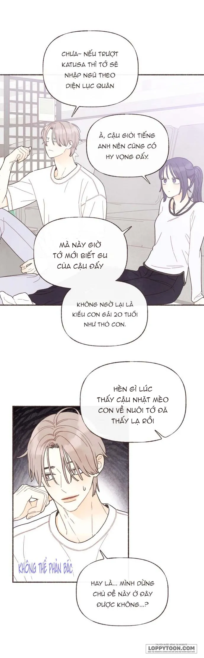 Cảm Xúc Chuyển Giao Chap 38 - trang 16