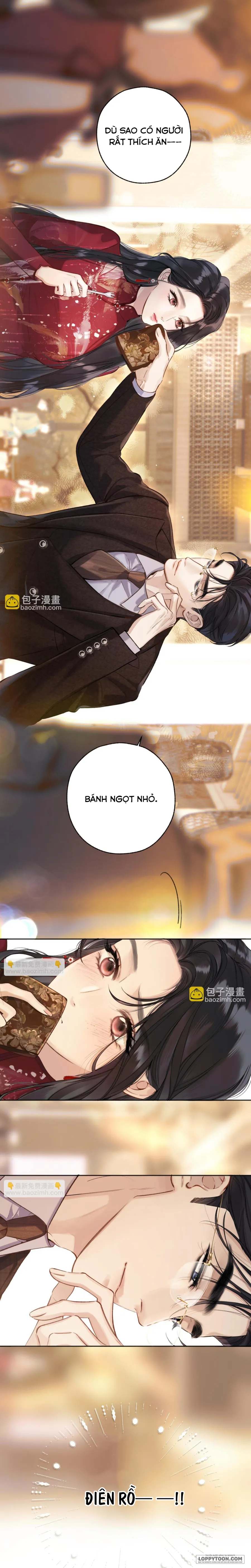 Trêu Nhầm Chap 27 - trang 1