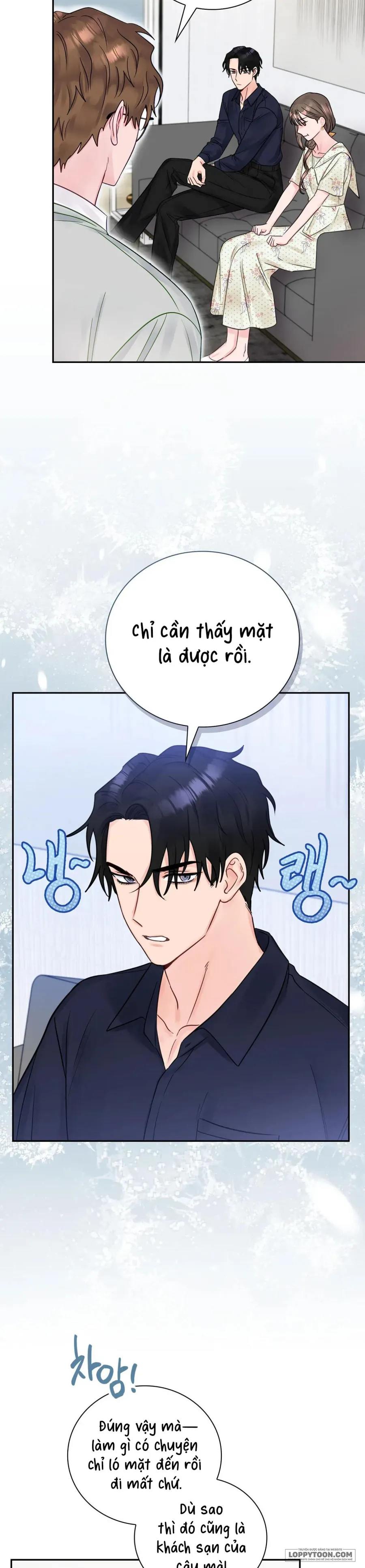 Người Bạn Nguy Hiểm Của Anh Trai Chap 11 - trang 9