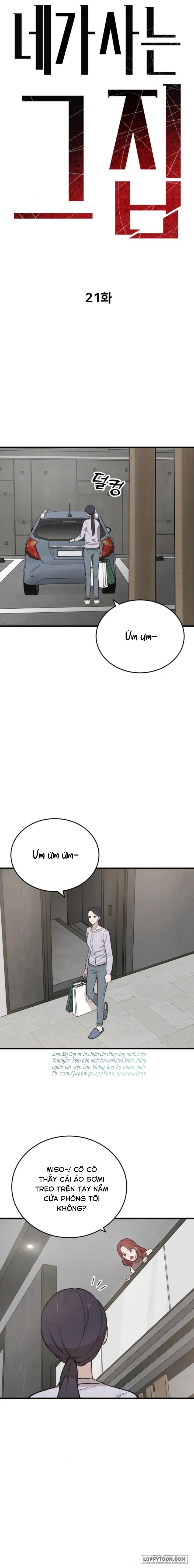 Ngôi Nhà Cô Đang Sống Chap 21 - trang 11