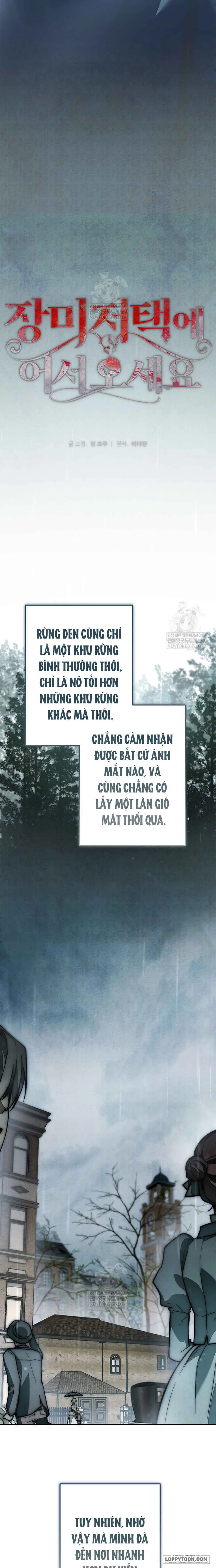 Chào Mừng Đến Với Dinh Thự Hoa Hồng Chap 30 - trang 13