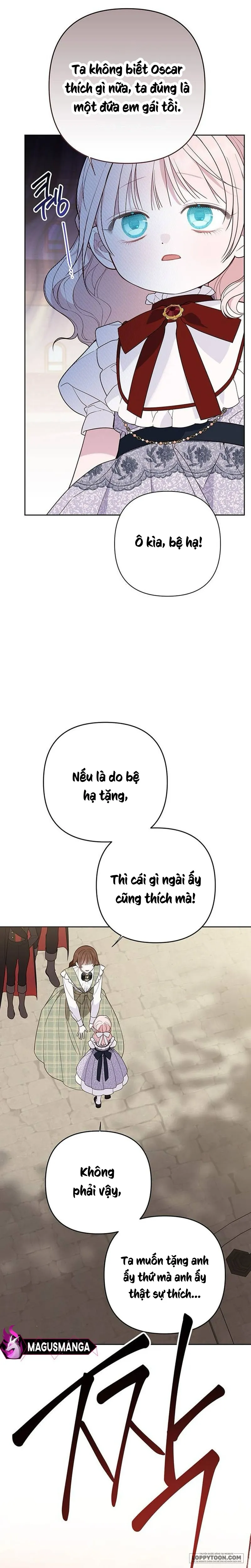 Bạo Chúa Bé Con Chap 66 - trang 23
