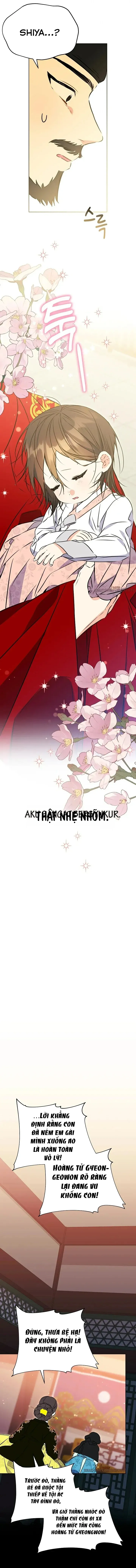 Tôi Sinh Ra Là Con Gái Của Một Cung Phi Hèn Mọn Chap 21 - trang 5