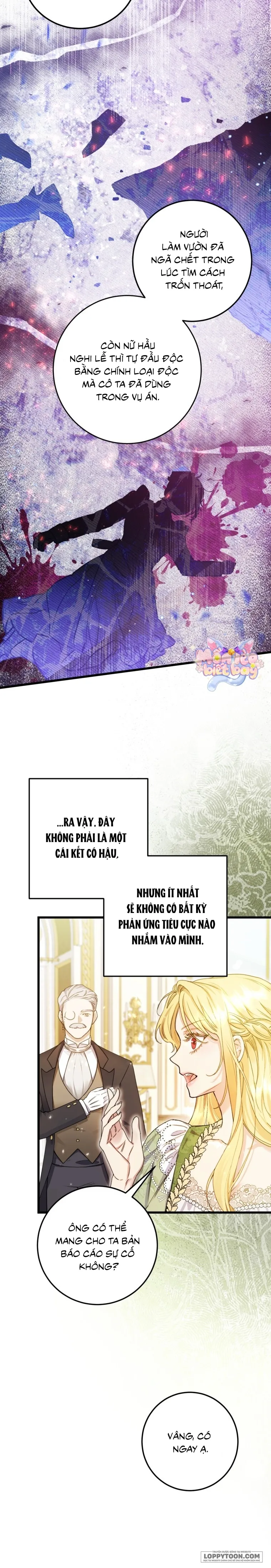 Ác Nữ Là Triệu Phú Chuyên Giải Quyết Rắc Rối Chap 10 - trang 22