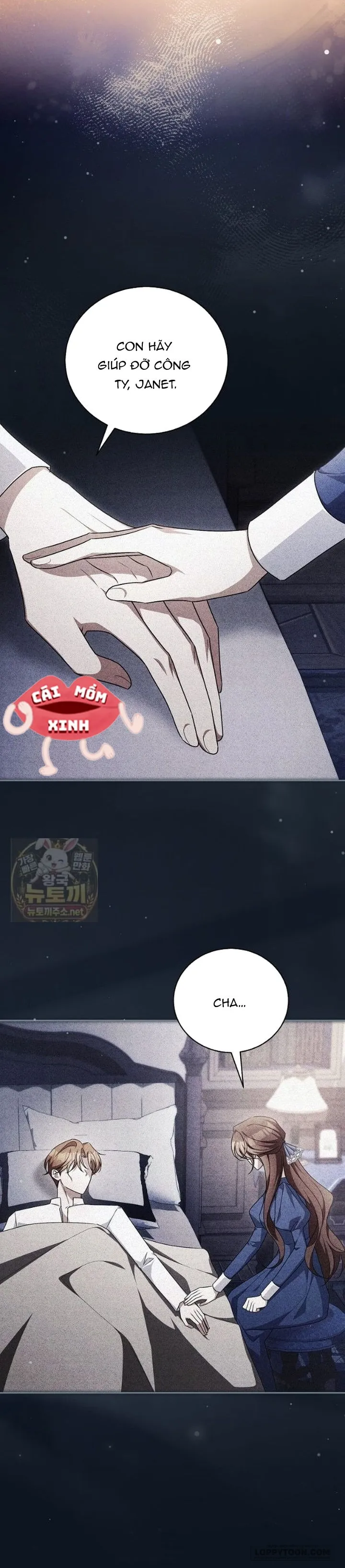 Hôn Phu À, Ta Biết Chàng Ghét Ta Chap 46 - trang 3