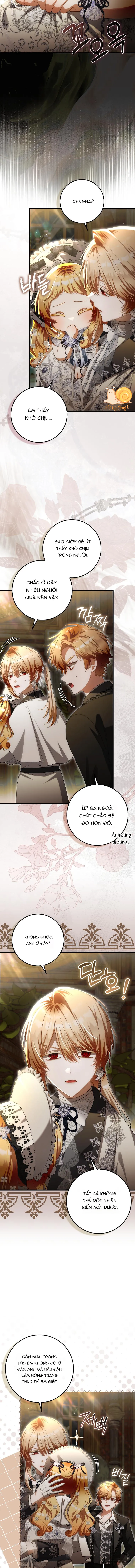 Nàng Tiên Bé Con Là Nhân Vật Phản Diện Chap 41 - trang 10