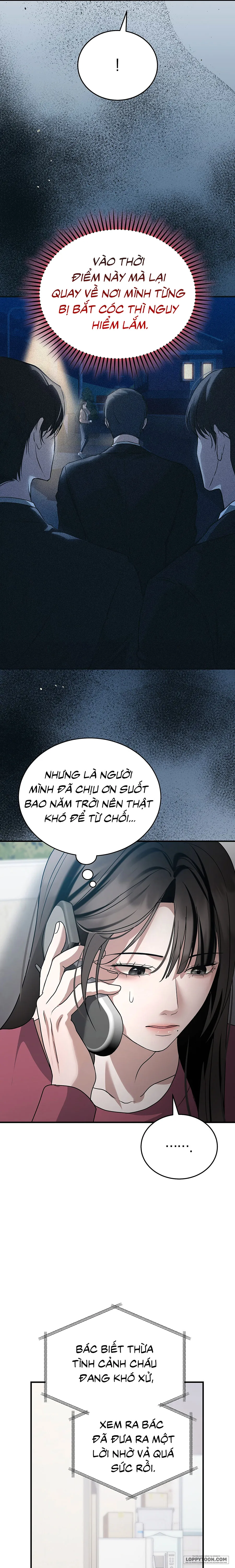 Chó Hoang Mơ Giấc Mơ Săn Mồi Chap 28 - trang 22