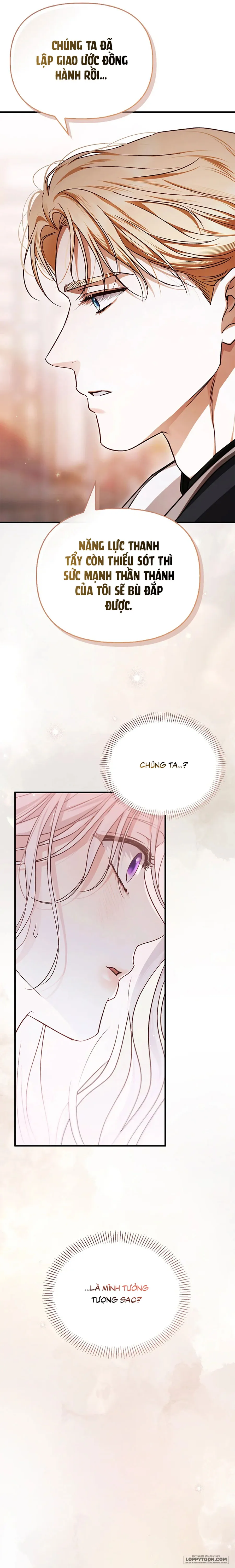 Nhưng Rõ Ràng Chồng Tôi Là Thánh Kỵ Sĩ Mà? Chap 7 - trang 10