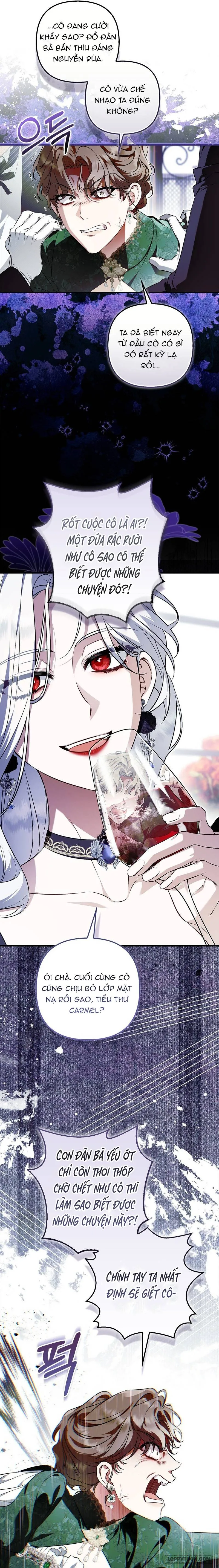 Ác Nữ Hung Ác Nhất Đã Trở Lại Chap 3 - trang 11