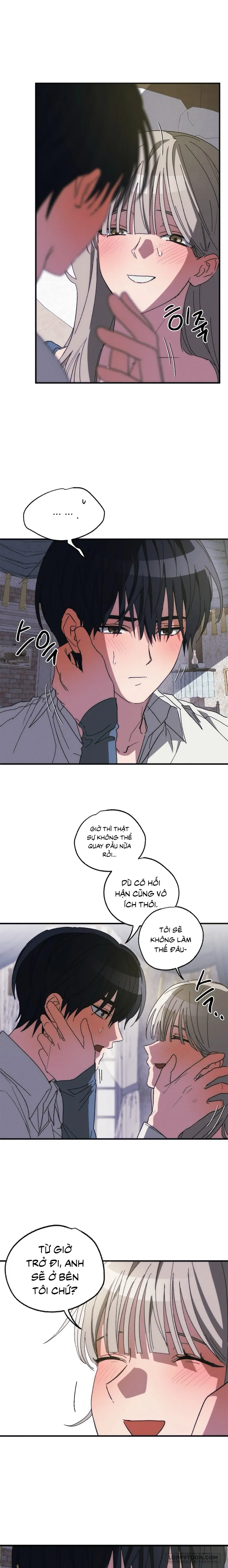 Lời Tuyên Thệ Của Loài Sói Chap 5 - H+ - trang 22